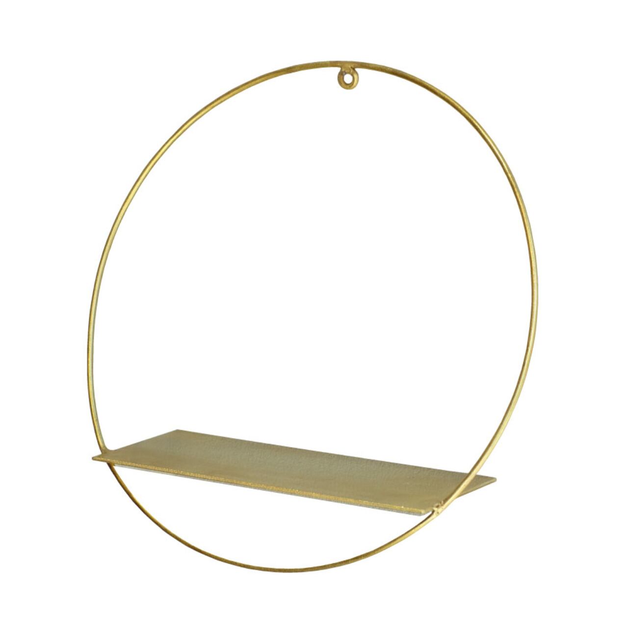 《真鍮のウォール・シェルフ》PIKE wall brass shelf | WEST VILLAGE TOKYO