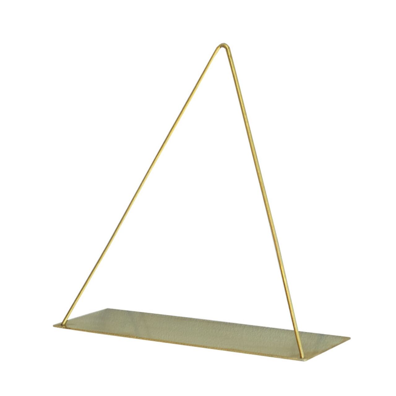 《真鍮のウォール・シェルフ》PIKE wall brass shelf | WEST VILLAGE TOKYO