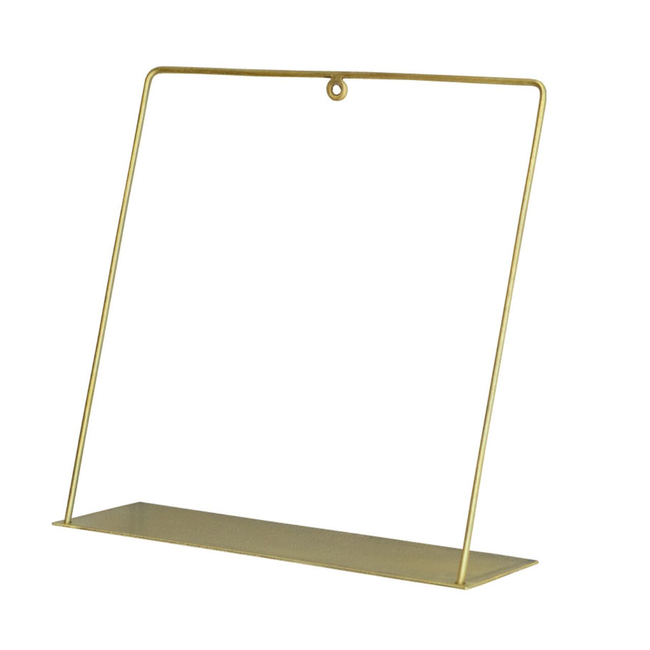 《真鍮のウォール・シェルフ》PIKE wall brass shelf | WEST VILLAGE TOKYO