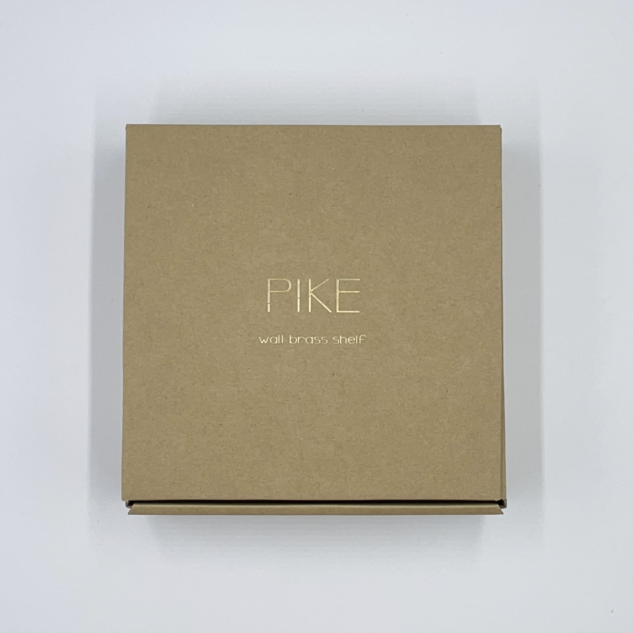 《真鍮のウォール・シェルフ》PIKE wall brass shelf | WEST VILLAGE TOKYO