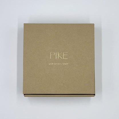 《真鍮のウォール・シェルフ》PIKE wall brass shelf | WEST VILLAGE TOKYO