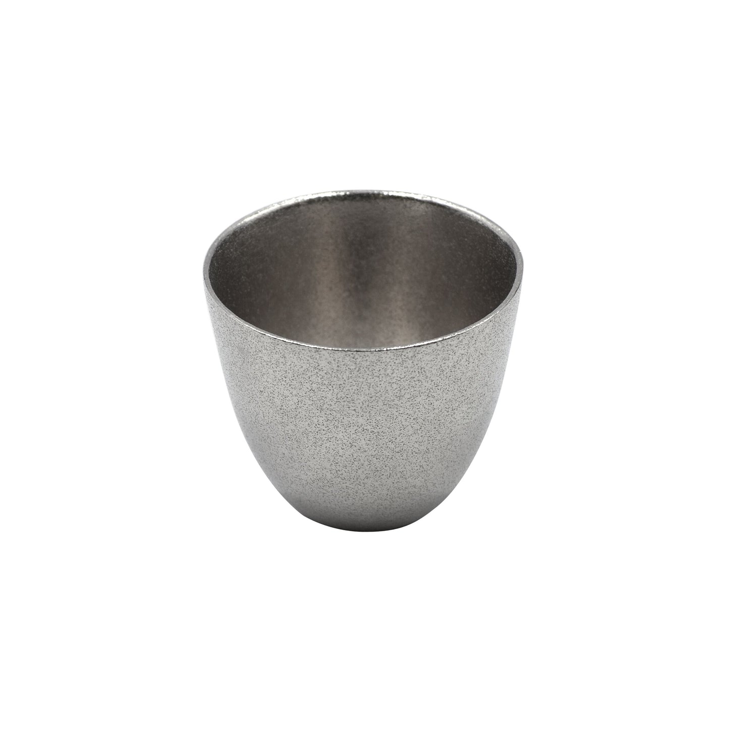 《シンプルな錫のお猪口》シンプルデザイン・スタッキング・普段使い | NAGAE+
