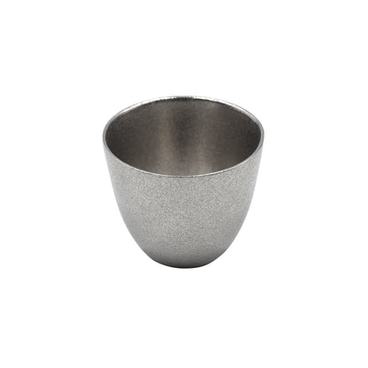 《シンプルな錫のお猪口》シンプルデザイン・スタッキング・普段使い | NAGAE+