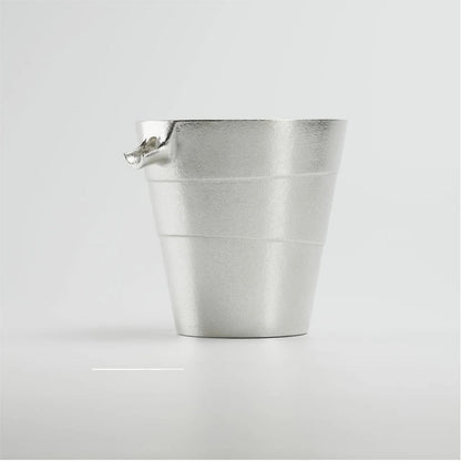 《錫（純度99.99%）の酒器・片口》静波片口｜銀雅堂（ぎんがどう）