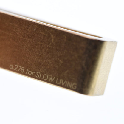 《真鍮のボトルオープナー Brass bottle opener》a.278オリジナル