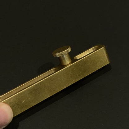 《真鍮のボトルオープナー Brass bottle opener》a.278オリジナル