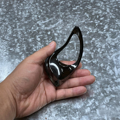 《黒いアルミのカッサ》DLC（ダイヤモンド・ライク・カーボン）コーティング｜NAGAE+ collinette lymph（コリネット リンプ）DLC