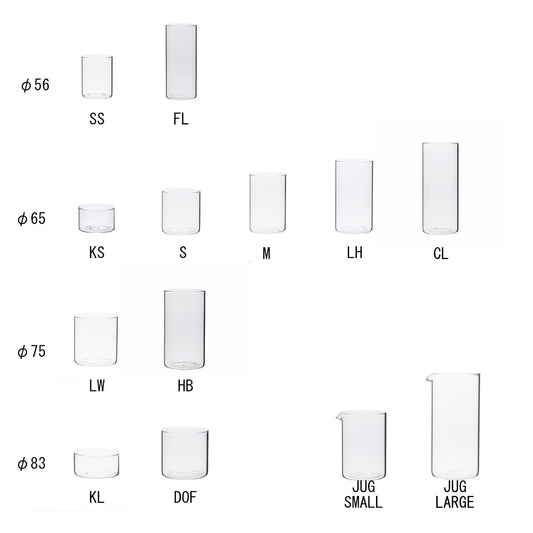 《VISION GLASS【SS - Juice】》| BOROSIL VISION GLASS