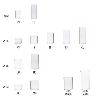 《VISION GLASS【KL - KATORIE LARGE】》| BOROSIL VISION GLASS