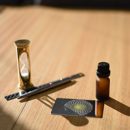 《幾何学模様のアロマ皿（カードタイプ） Geometric aroma dish (Card type)》a.278 オリジナル