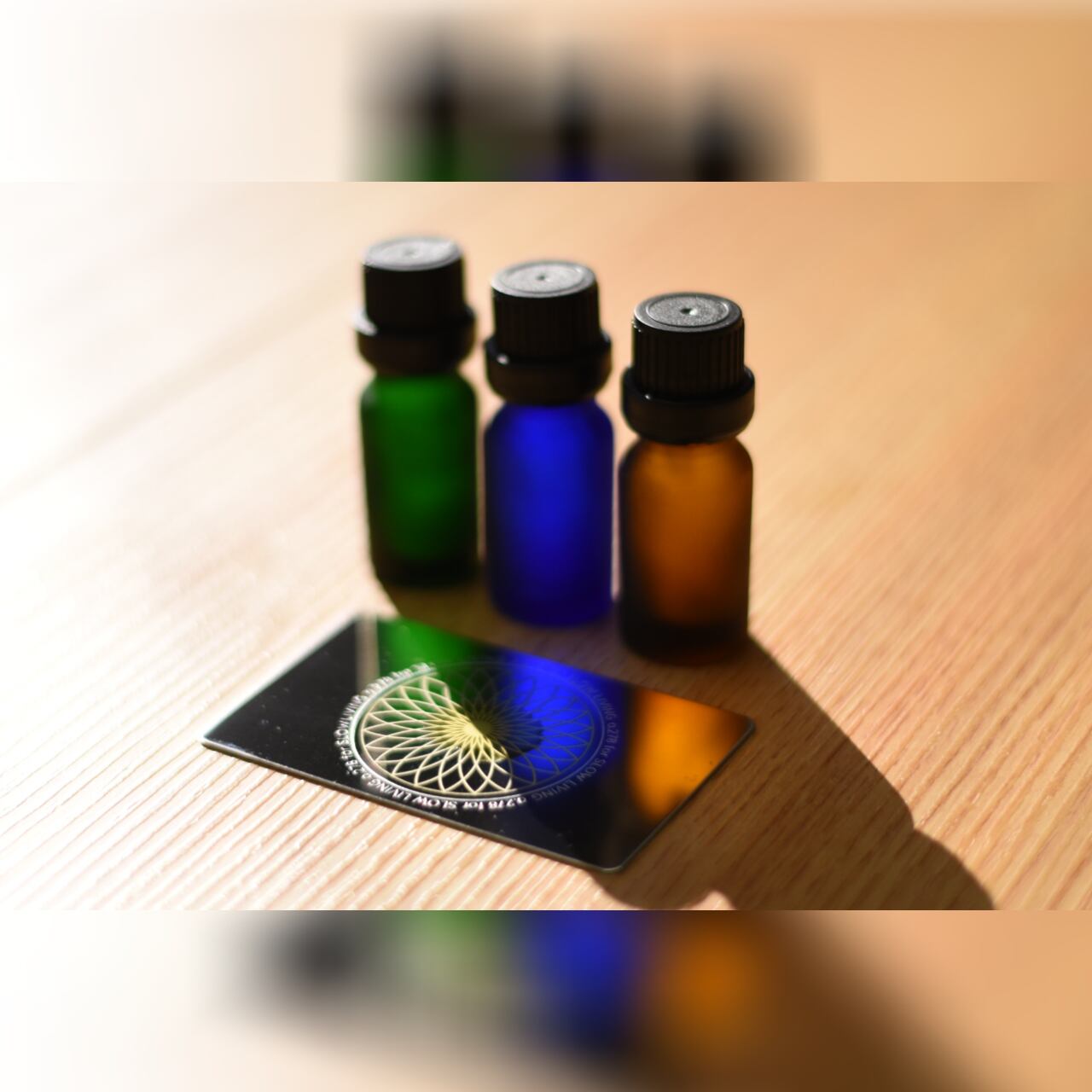 《幾何学模様のアロマ皿（カードタイプ） Geometric aroma dish (Card type)》a.278 オリジナル