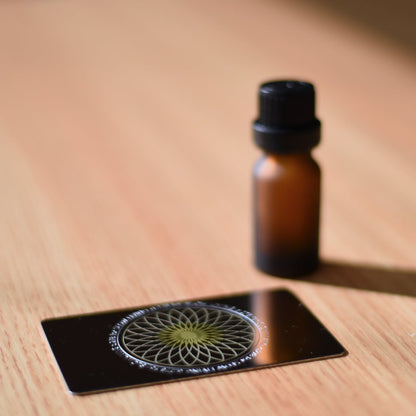 《幾何学模様のアロマ皿（カードタイプ） Geometric aroma dish (Card type)》a.278 オリジナル