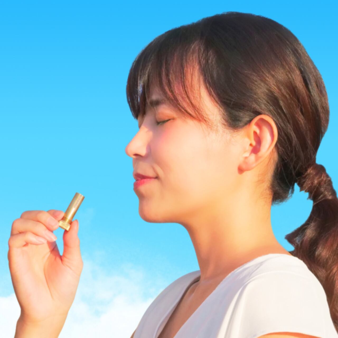 《真鍮の小さなアロマディフューザー/アロマインヘラー Brass Mini Aroma Diffuser 》a.278オリジナル