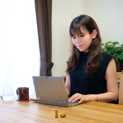 《真鍮の小さなアロマディフューザー/アロマインヘラー Brass Mini Aroma Diffuser 》a.278オリジナル