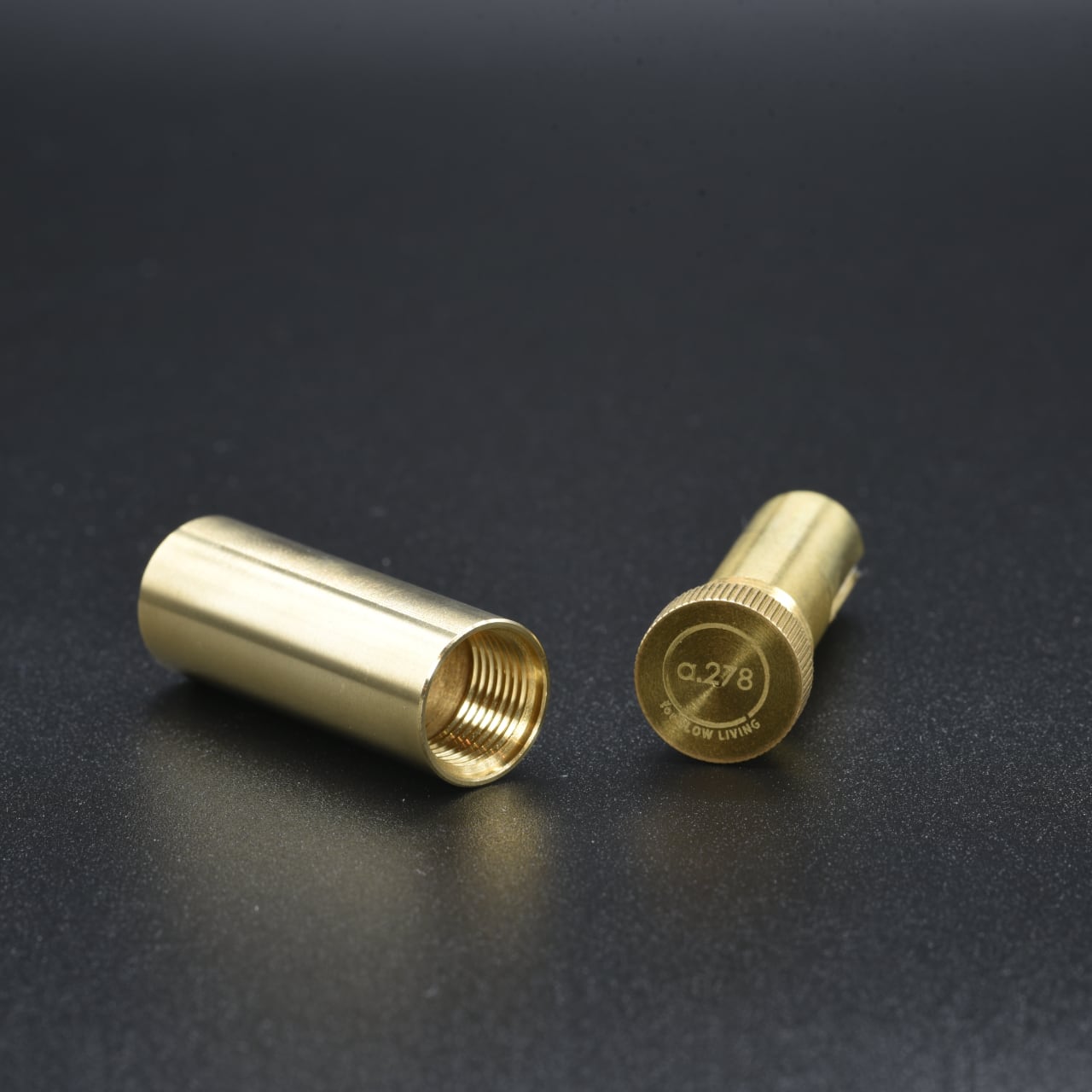 《真鍮の小さなアロマディフューザー/アロマインヘラー Brass Mini Aroma Diffuser 》a.278オリジナル