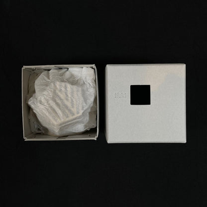 《a.278別注・真鍮製のコーン型香用香炉》老舗鋳物メーカによるロストワックス精密鋳造の透かしの技 CAGE P｜ifuki