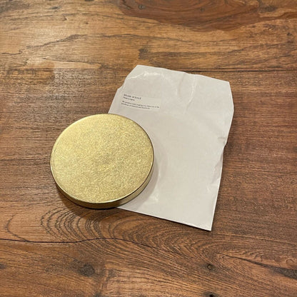 《真鍮の蓋つき丸型トレイ（シャーレ）》BRASS SCHALE | PICUS