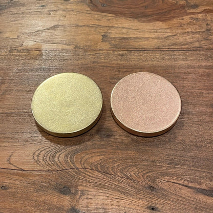 《真鍮の蓋つき丸型トレイ（シャーレ）》BRASS SCHALE | PICUS