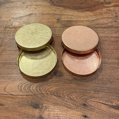 《真鍮の蓋つき丸型トレイ（シャーレ）》BRASS SCHALE | PICUS