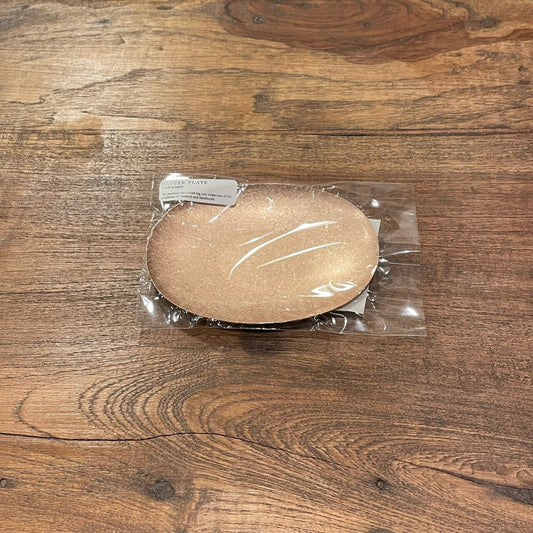 《銅のオーバルトレイ》COPPER PLATE SOLID | PICUS