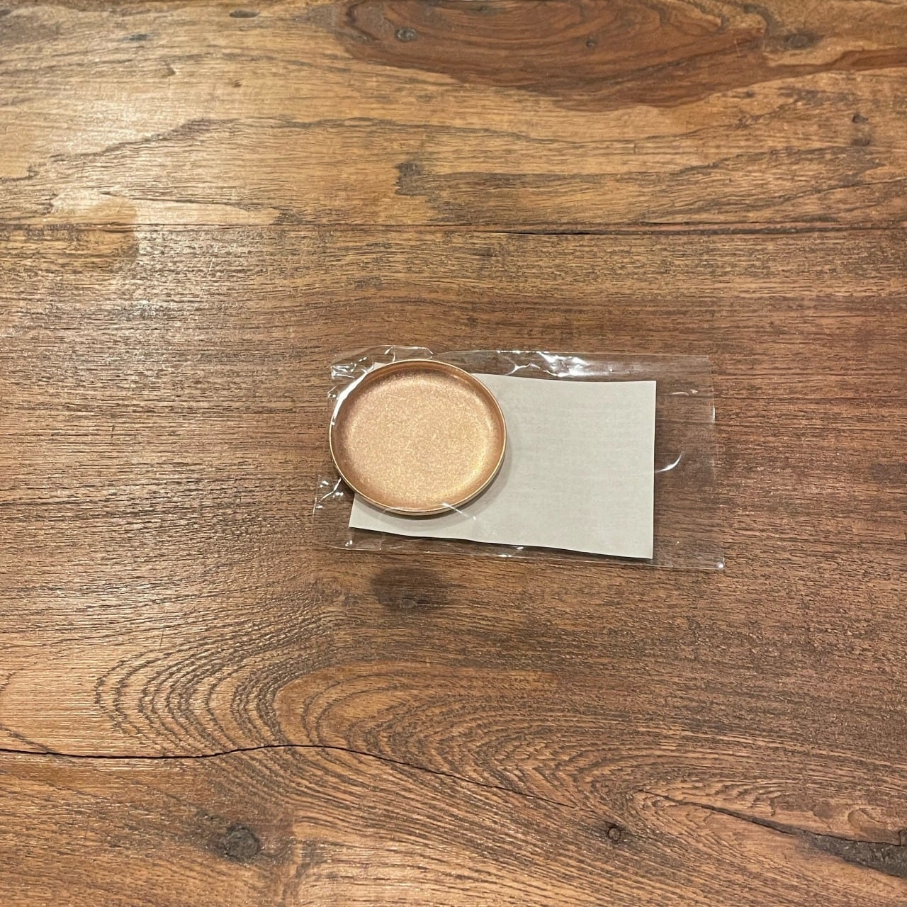 《小さな銅の丸柄トレイ》COPPER MINI PLATE | PICUS