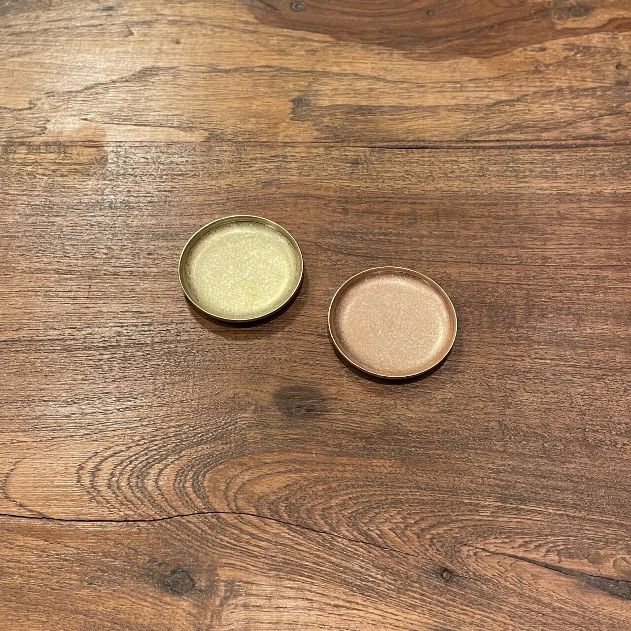 《小さな銅の丸柄トレイ》COPPER MINI PLATE | PICUS