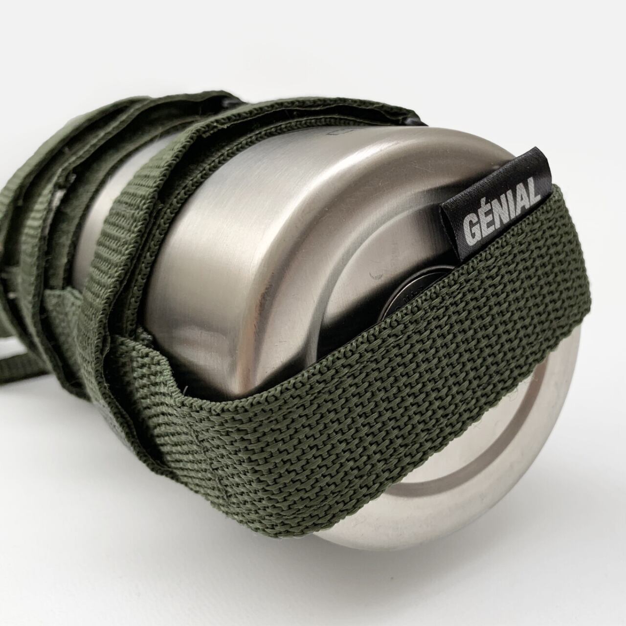 《フリーサイズ　タンブラー、ボトル用ハーネス》ボトルハーネス | genial