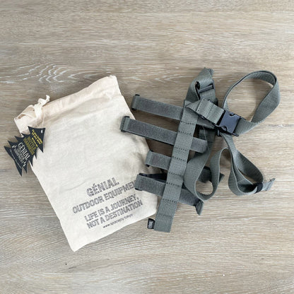 《フリーサイズ　タンブラー、ボトル用ハーネス》ボトルハーネス | genial