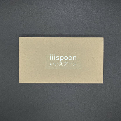 《国際プリン協会がプロデュースした木製プリン専用スプーン》木製カトラリーのリーディングカンパニー×国際プリン協会 | iiispoon（いいスプーン）