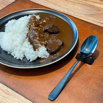 《スプーン職人が最高の口当たりと、究極のなめらかさを追求したカレー＆チャーハン専用スプーン》 a.278別注オリジナル仕様