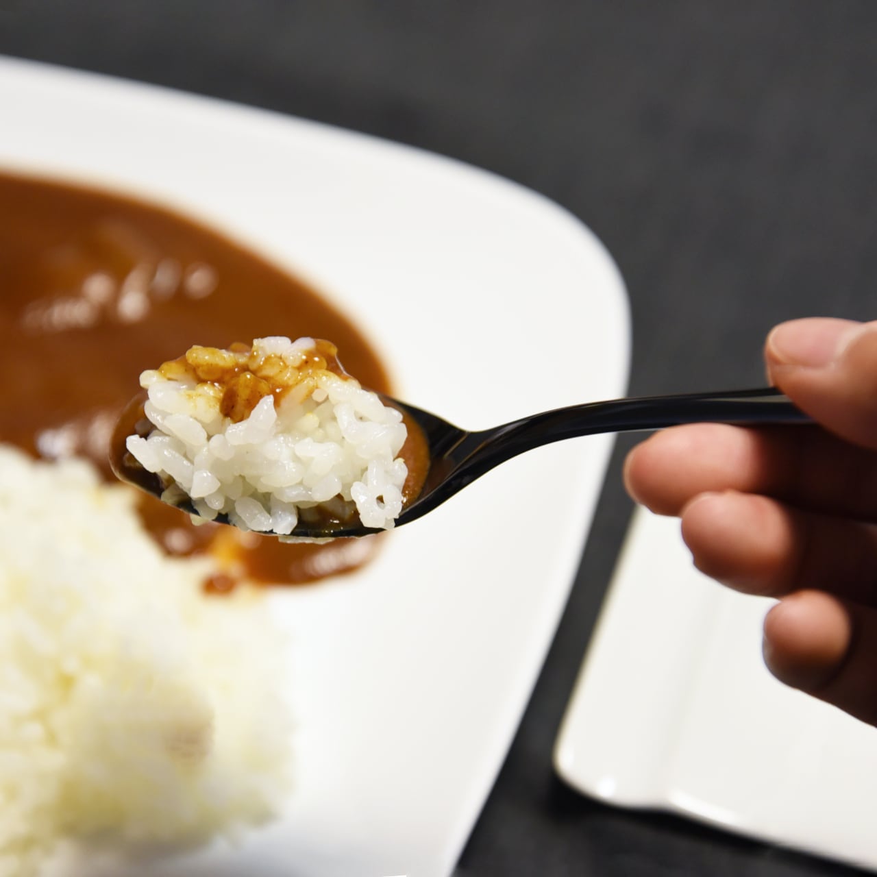 《スプーン職人が最高の口当たりと、究極のなめらかさを追求したカレー＆チャーハン専用スプーン》 a.278別注オリジナル仕様