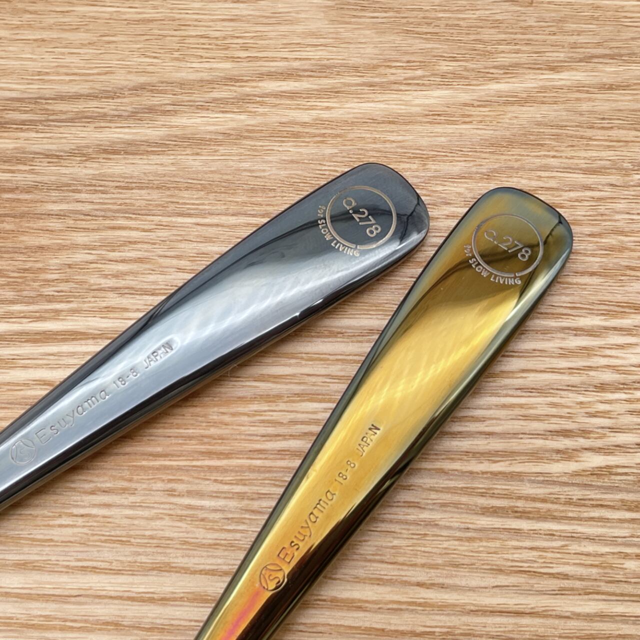 《スプーン職人が最高の口当たりと、究極のなめらかさを追求したカレー＆チャーハン専用スプーン》 a.278別注オリジナル仕様