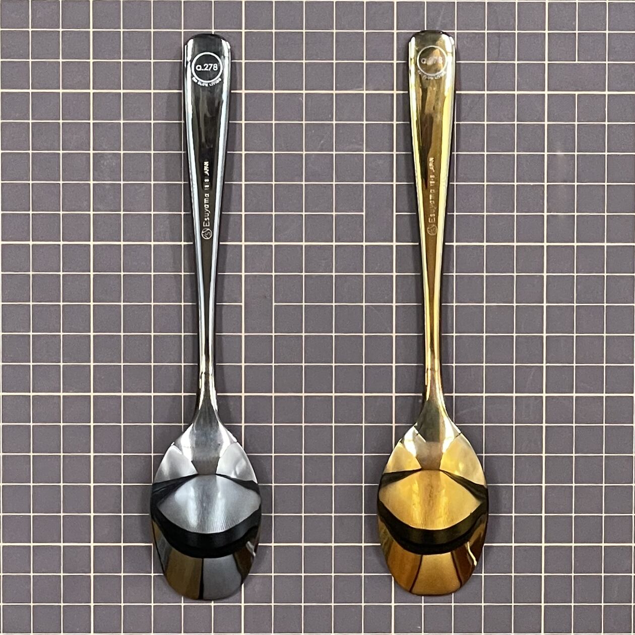 《スプーン職人が最高の口当たりと、究極のなめらかさを追求したカレー＆チャーハン専用スプーン》 a.278別注オリジナル仕様