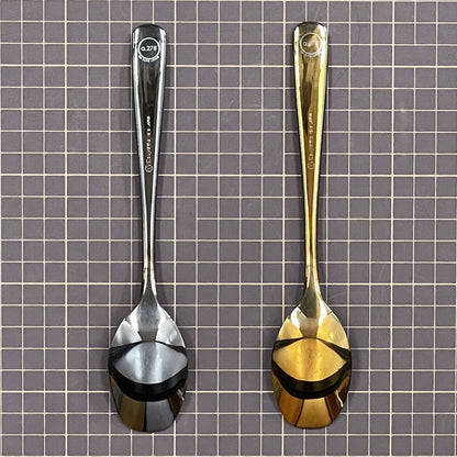 《スプーン職人が最高の口当たりと、究極のなめらかさを追求したカレー＆チャーハン専用スプーン》 a.278別注オリジナル仕様