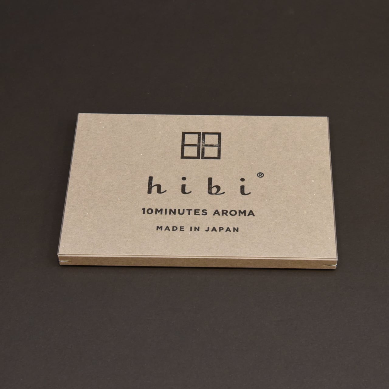 hibi 10MINUTES AROMA 5種の香りギフトボックス