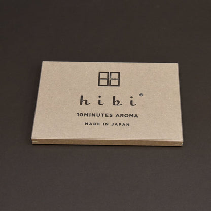 hibi 10MINUTES AROMA 5種の香りギフトボックス