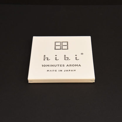 hibi 10MINUTES AROMA 和の香り3種ギフトボックス