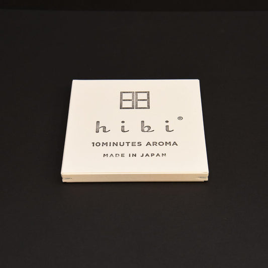 hibi 10MINUTES AROMA 和の香り3種ギフトボックス