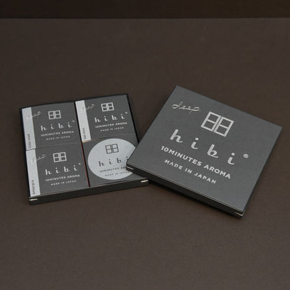 hibi 10MINUTES AROMA deep. 3種の香りギフトボックス