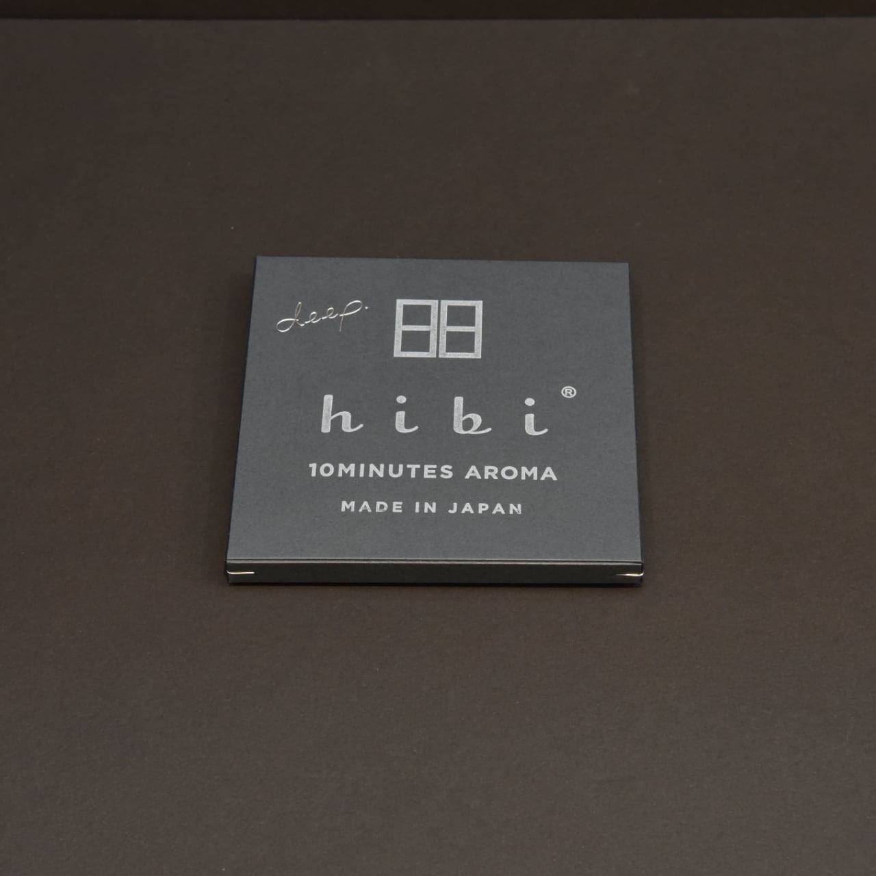 hibi 10MINUTES AROMA deep. 3種の香りギフトボックス