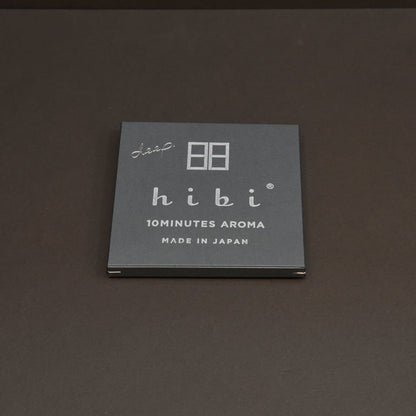 hibi 10MINUTES AROMA deep. 3種の香りギフトボックス