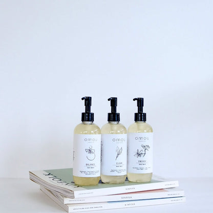 《日本製 環境にも動物にも優しいアロマハンドソープ》アロマハンドソープ | OMOU