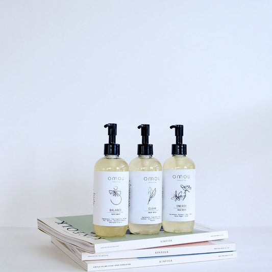 《日本製 環境にも動物にも優しいアロマハンドソープ》アロマハンドソープ | OMOU