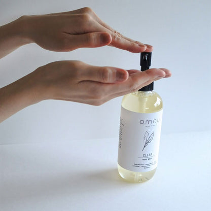《日本製 環境にも動物にも優しいアロマハンドソープ》アロマハンドソープ | OMOU