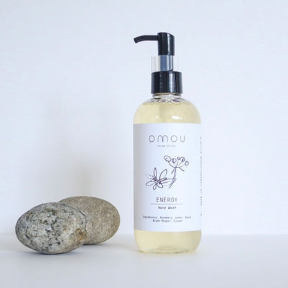 《日本製 環境にも動物にも優しいアロマハンドソープ》アロマハンドソープ | OMOU