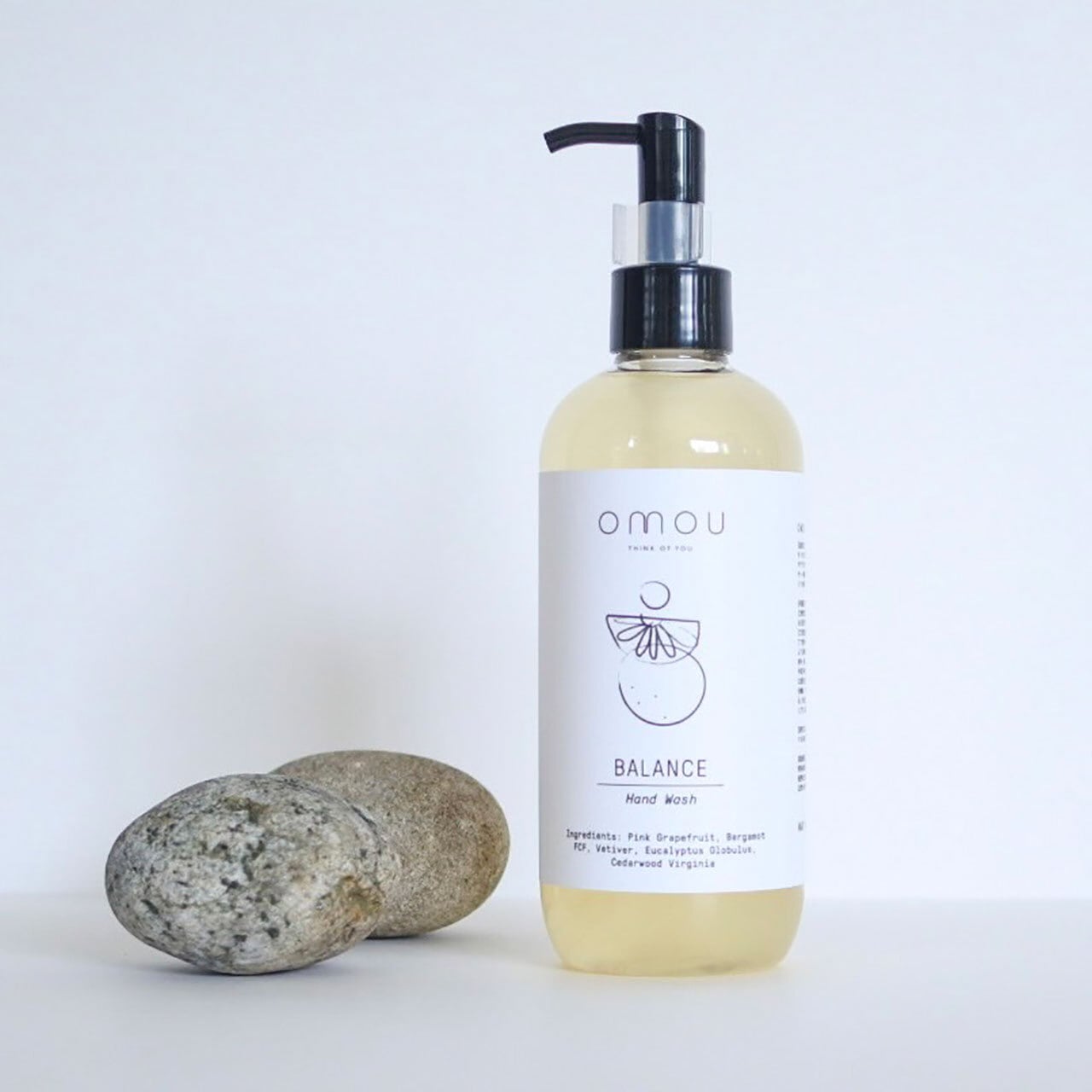 《日本製 環境にも動物にも優しいアロマハンドソープ》アロマハンドソープ | OMOU
