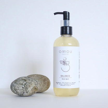 《日本製 環境にも動物にも優しいアロマハンドソープ》アロマハンドソープ | OMOU