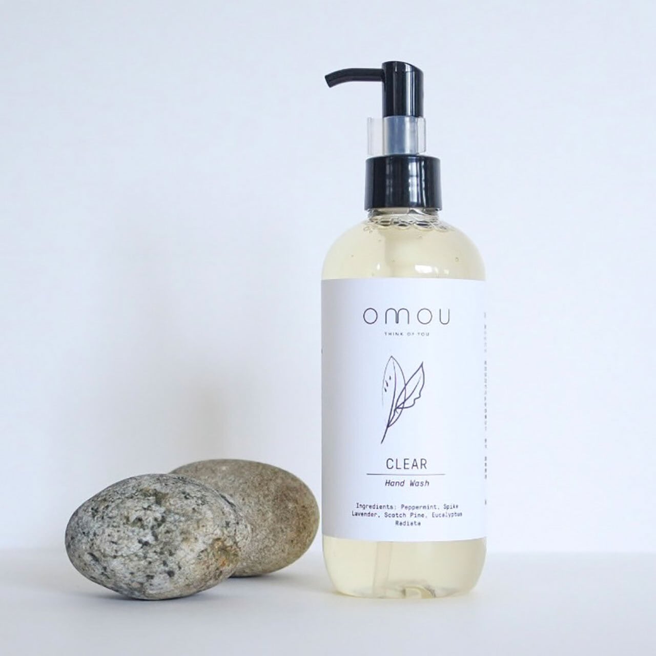《日本製 環境にも動物にも優しいアロマハンドソープ》アロマハンドソープ | OMOU