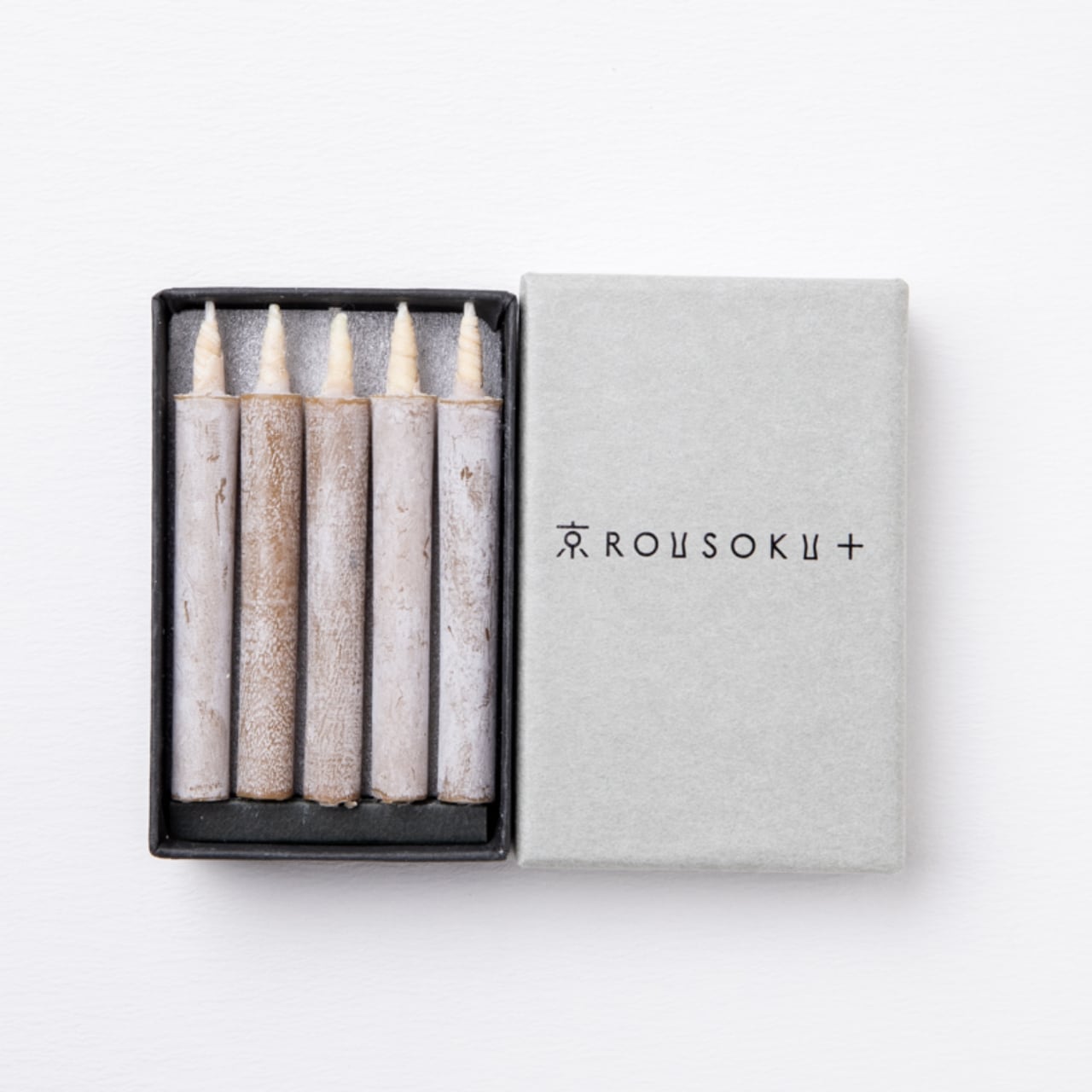 《ロウソク瞑想にフォーカスした和ろうそく》たっぷり瞑想タイムを楽しめる 時間ろうそく 20分 ハゼろう10本セット | 京ROUSOKU+