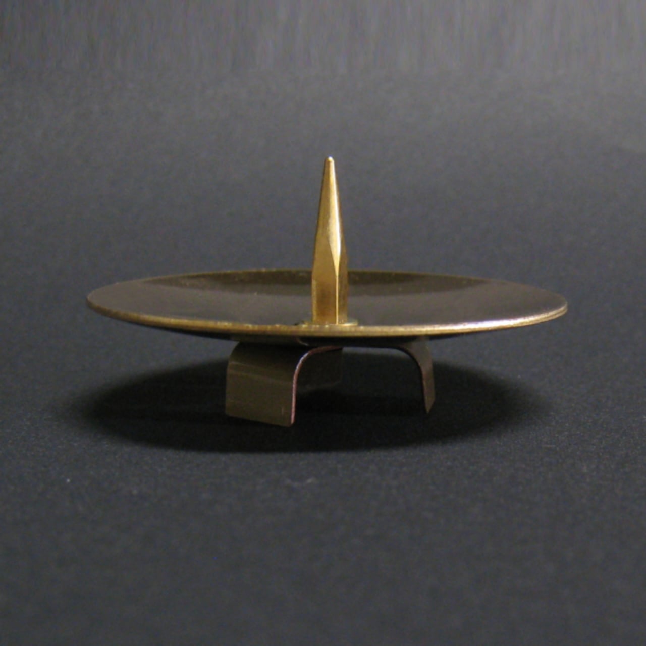 《真鍮製の和ろうそく用燭台》ひたすら丸い造形美を楽しむ燭台（細芯タイプ） | 京ROUSOKU+